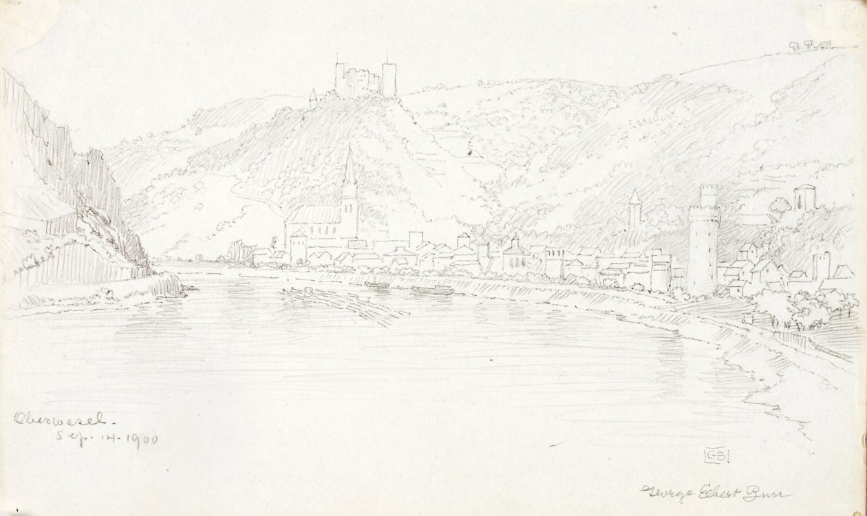 Oberwesel - George Elbert Burr