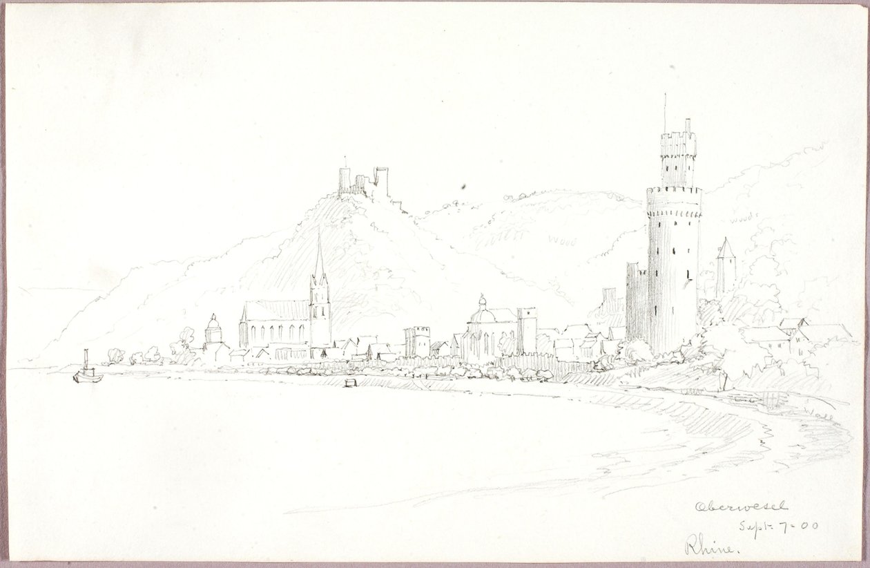 Oberwesel - George Elbert Burr