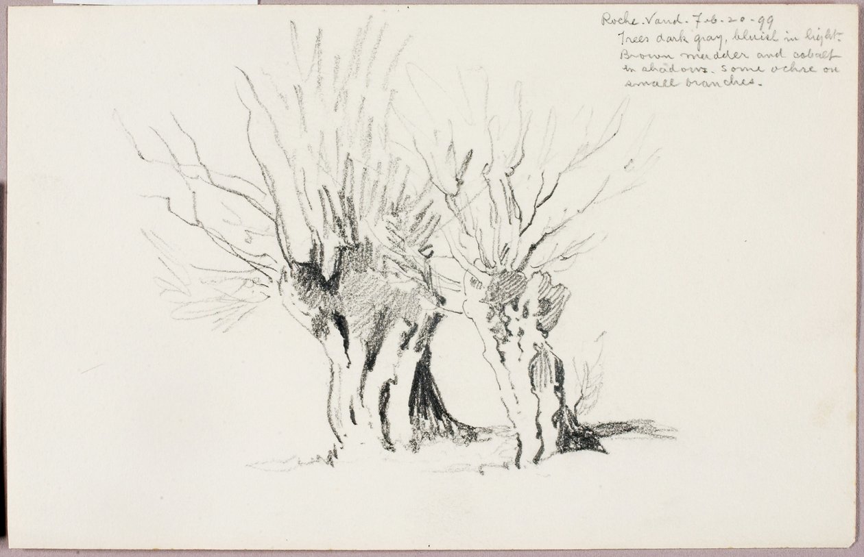 Roche Vaud - George Elbert Burr