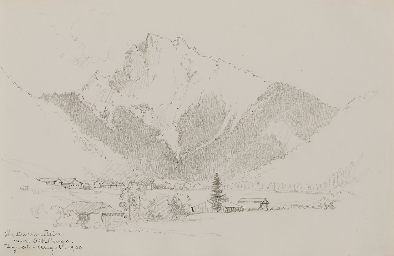 Le Dürrenstein, près d