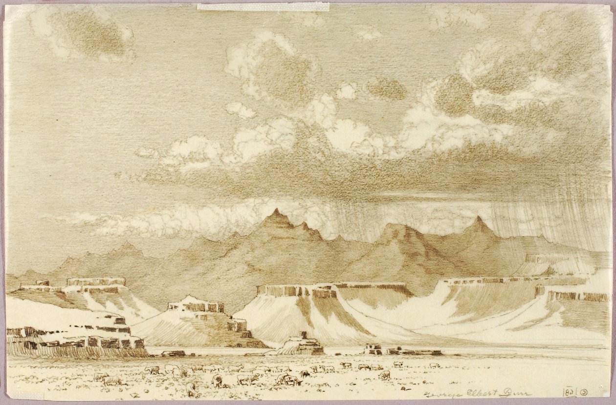 Sans titre - George Elbert Burr