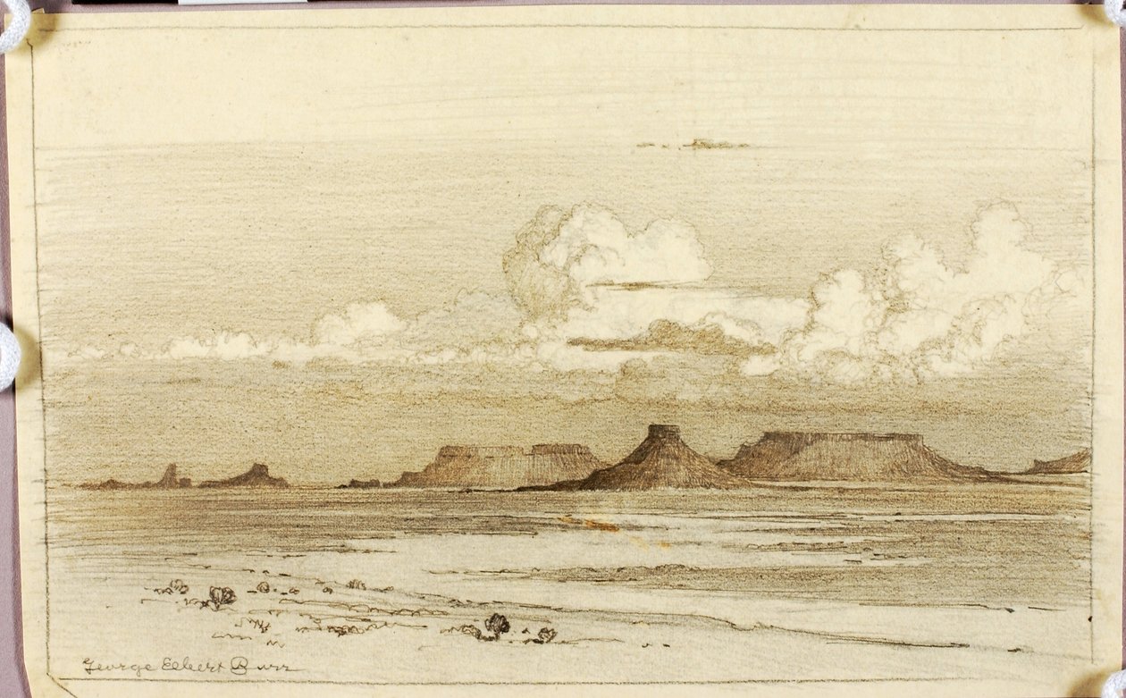 Sans titre - George Elbert Burr