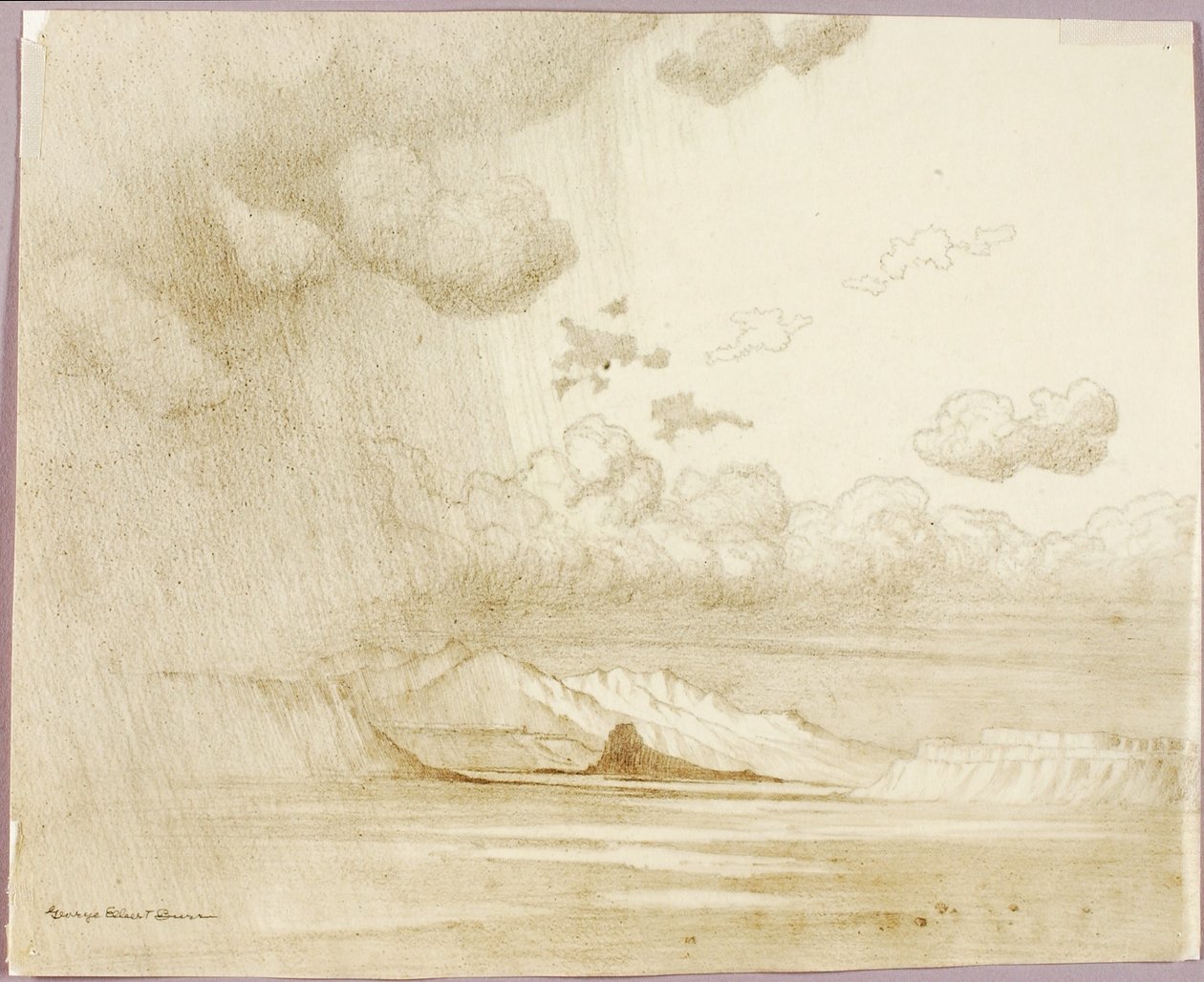 Sans titre - George Elbert Burr