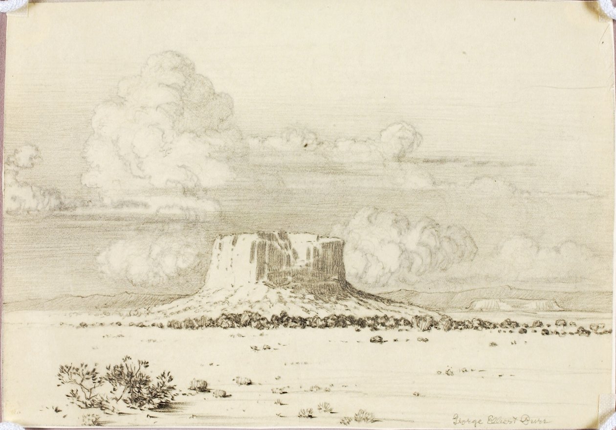 Sans titre - George Elbert Burr