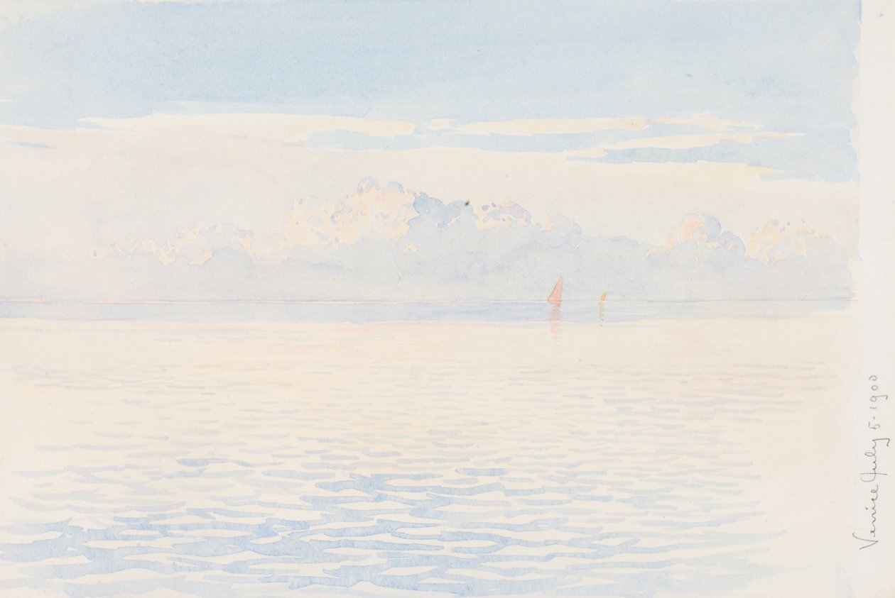 Venise - George Elbert Burr