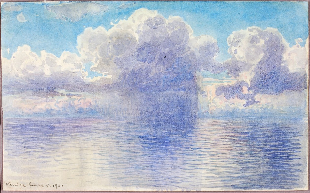 Venise - George Elbert Burr