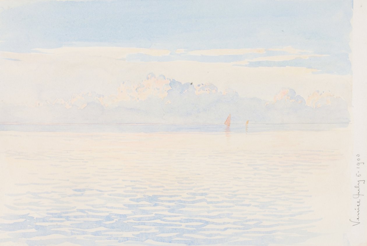 Venise, 1900 - George Elbert Burr