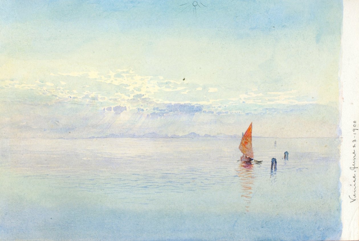 Venise, 1900 - George Elbert Burr