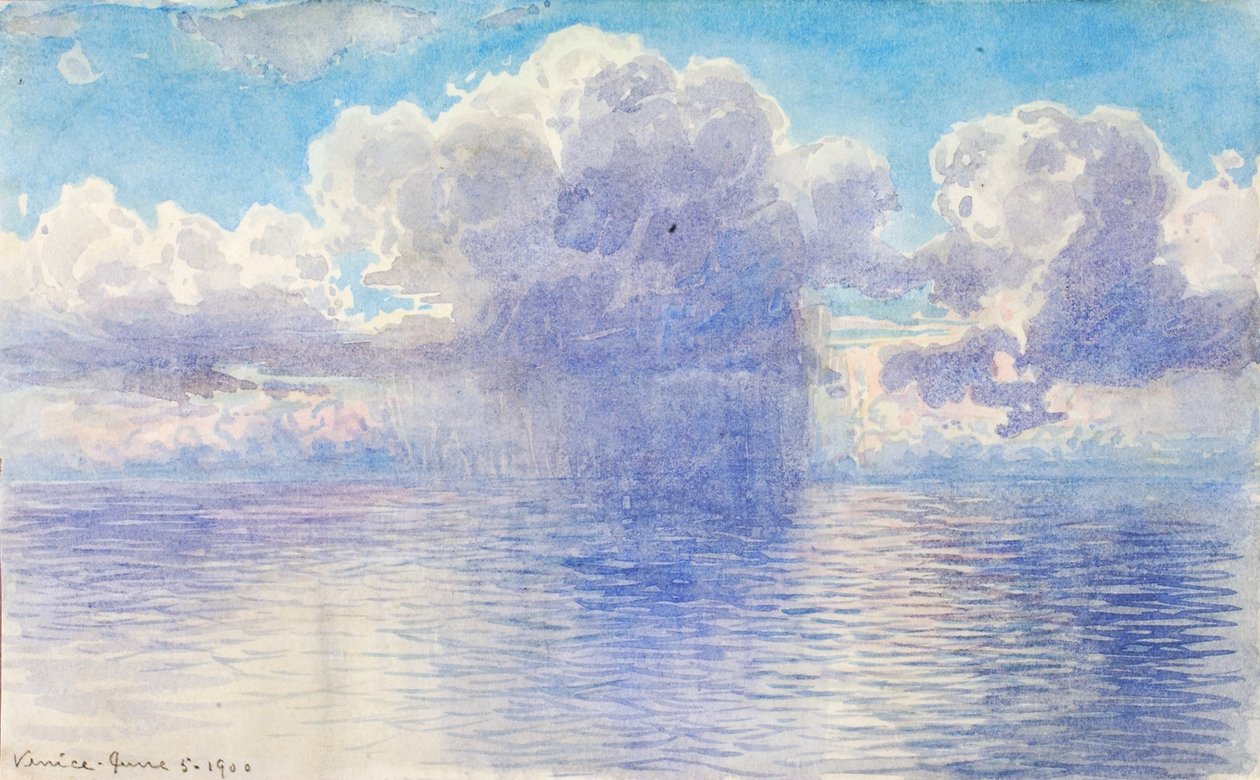 Venise, 1900 - George Elbert Burr