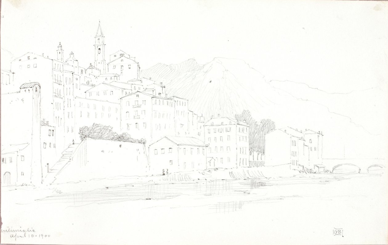 Vintimille - George Elbert Burr