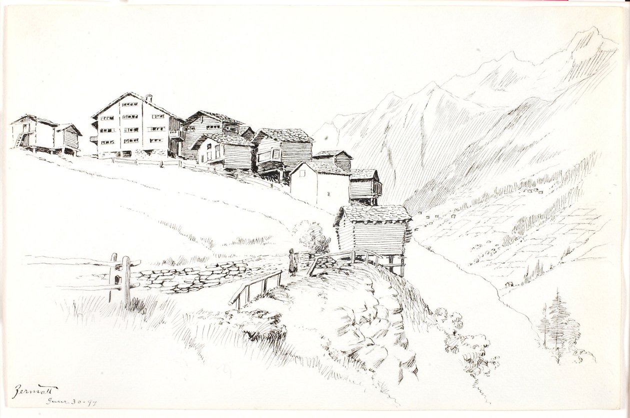 Zermatt - George Elbert Burr