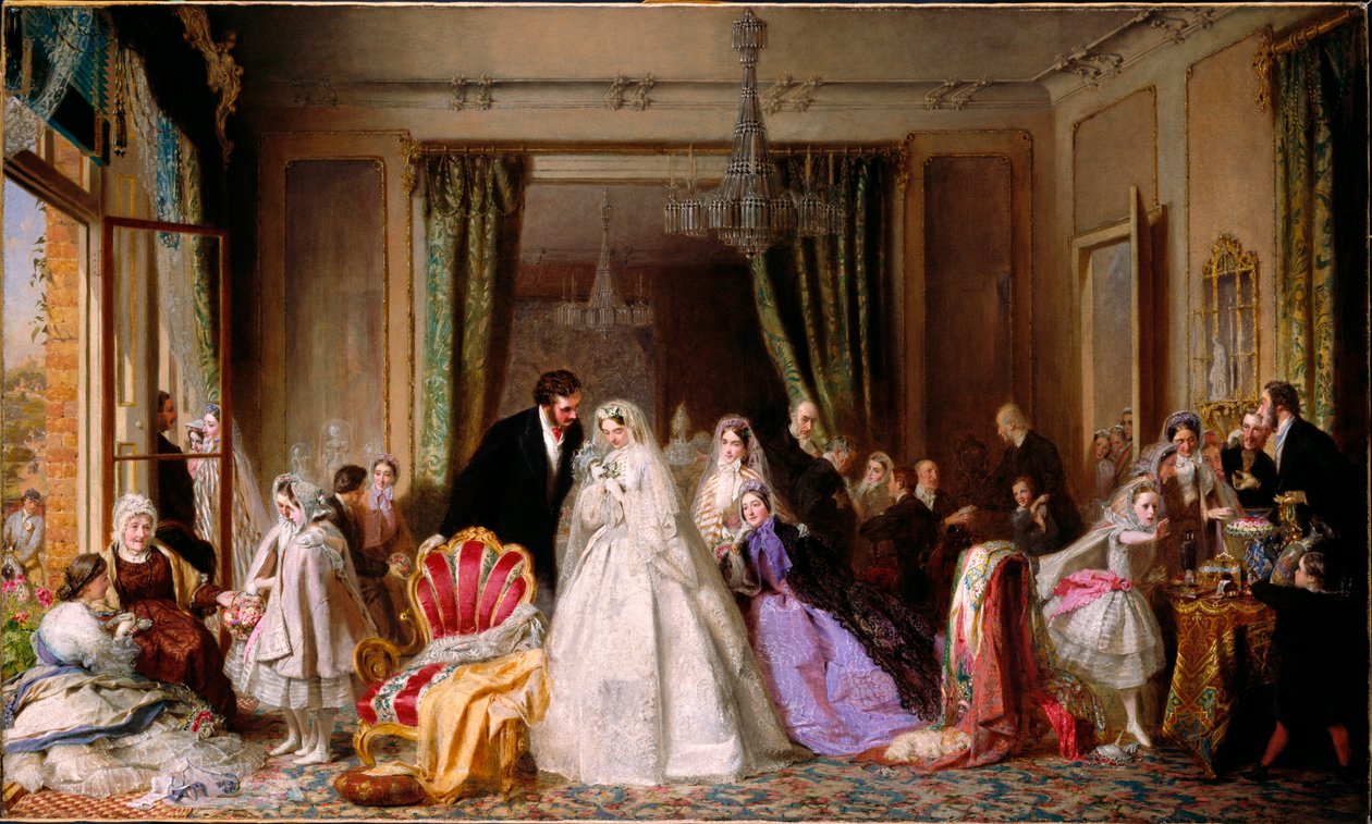 Changer de maison, 1862 - George Elgar Hicks