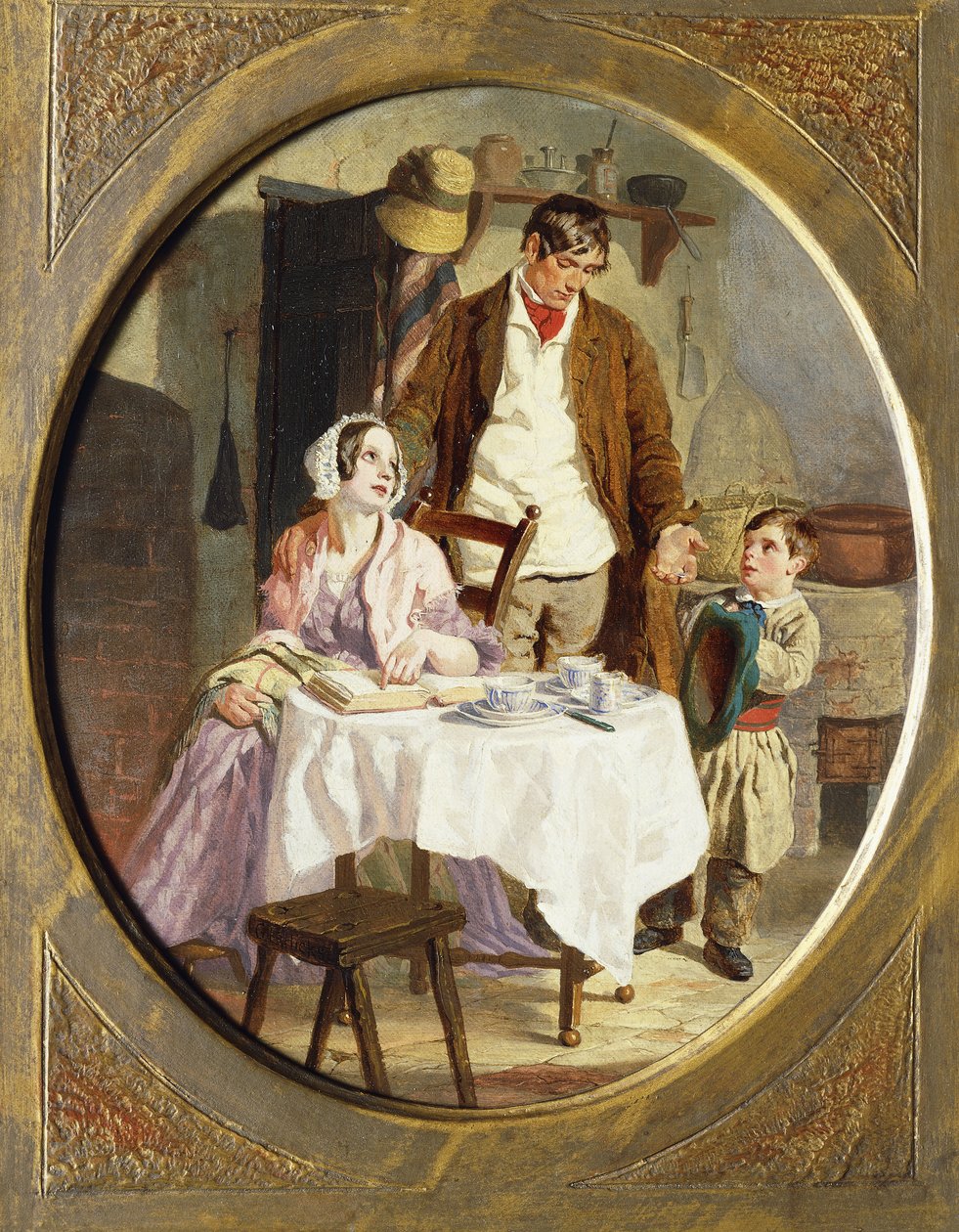 Comptes de famille - George Elgar Hicks