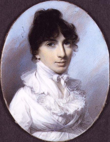 Miniature de Miss Anne Seton - George Engleheart