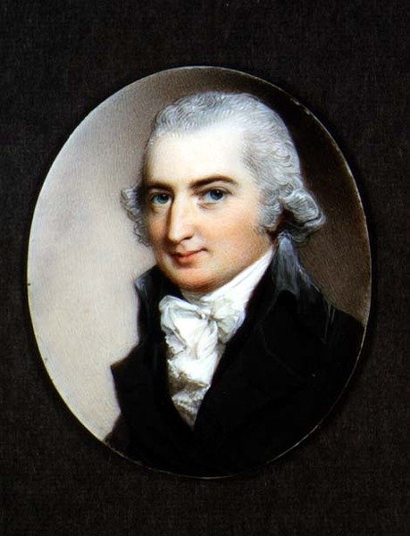 Miniature de William Belford - George Engleheart