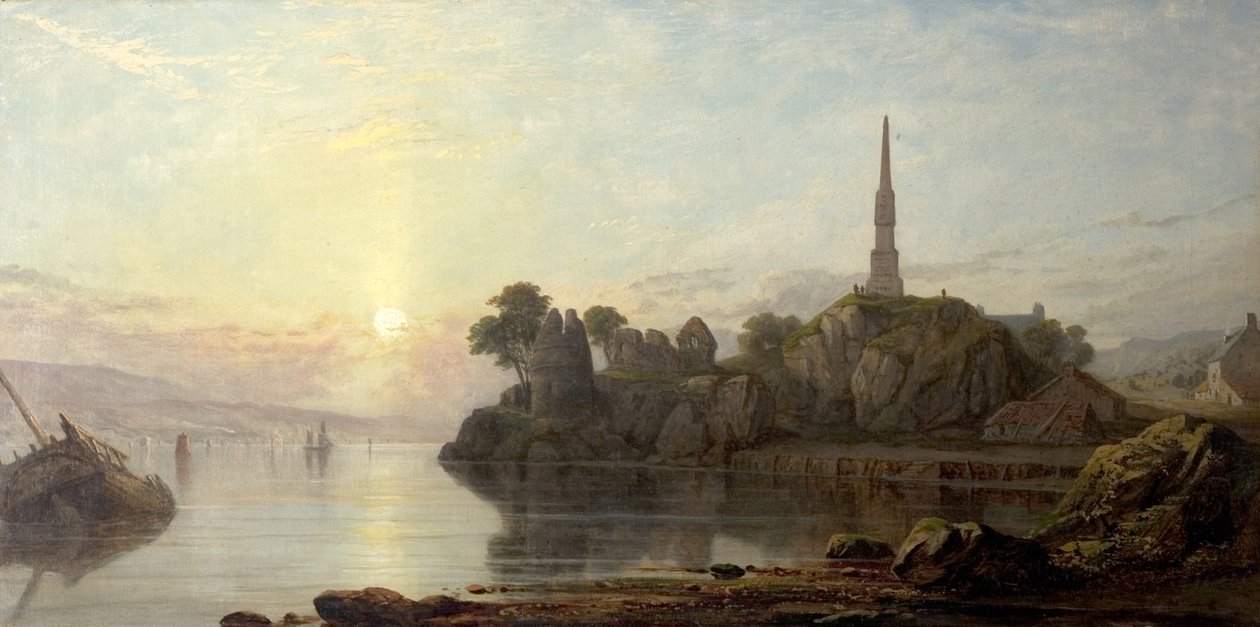 Sur la Clyde, 19e siècle - George F. Buchanan