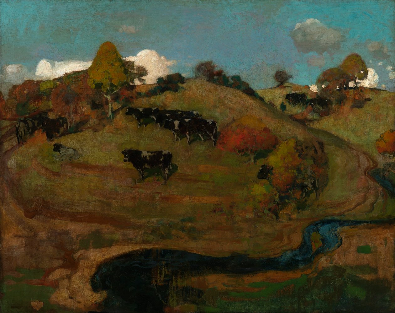 Paysage de Galloway - George F. Henry