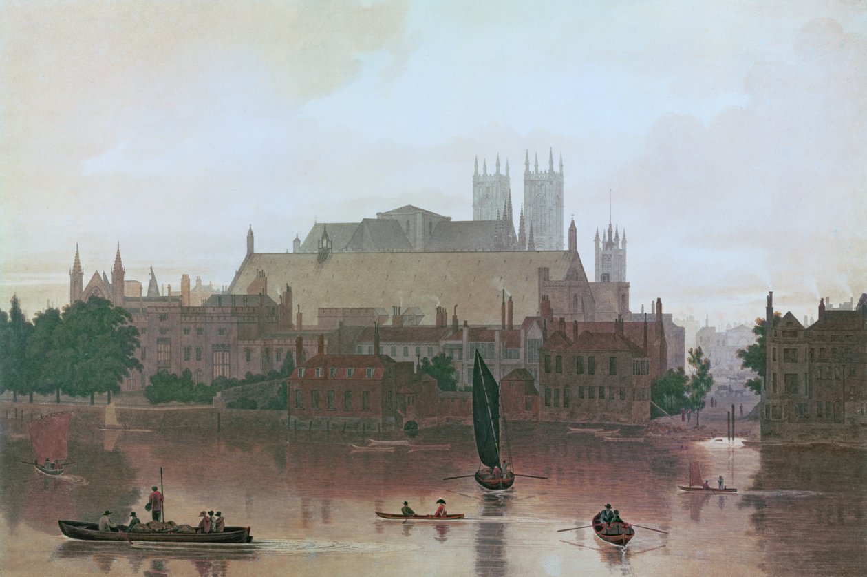 Les Chambres du Parlement - George Fennel Robson