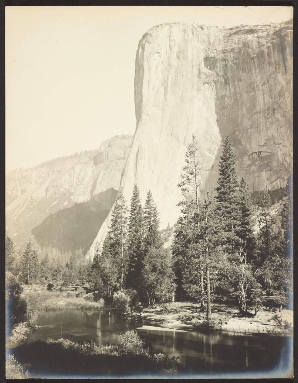 El Capitan, 3300 Feet - George Fiske