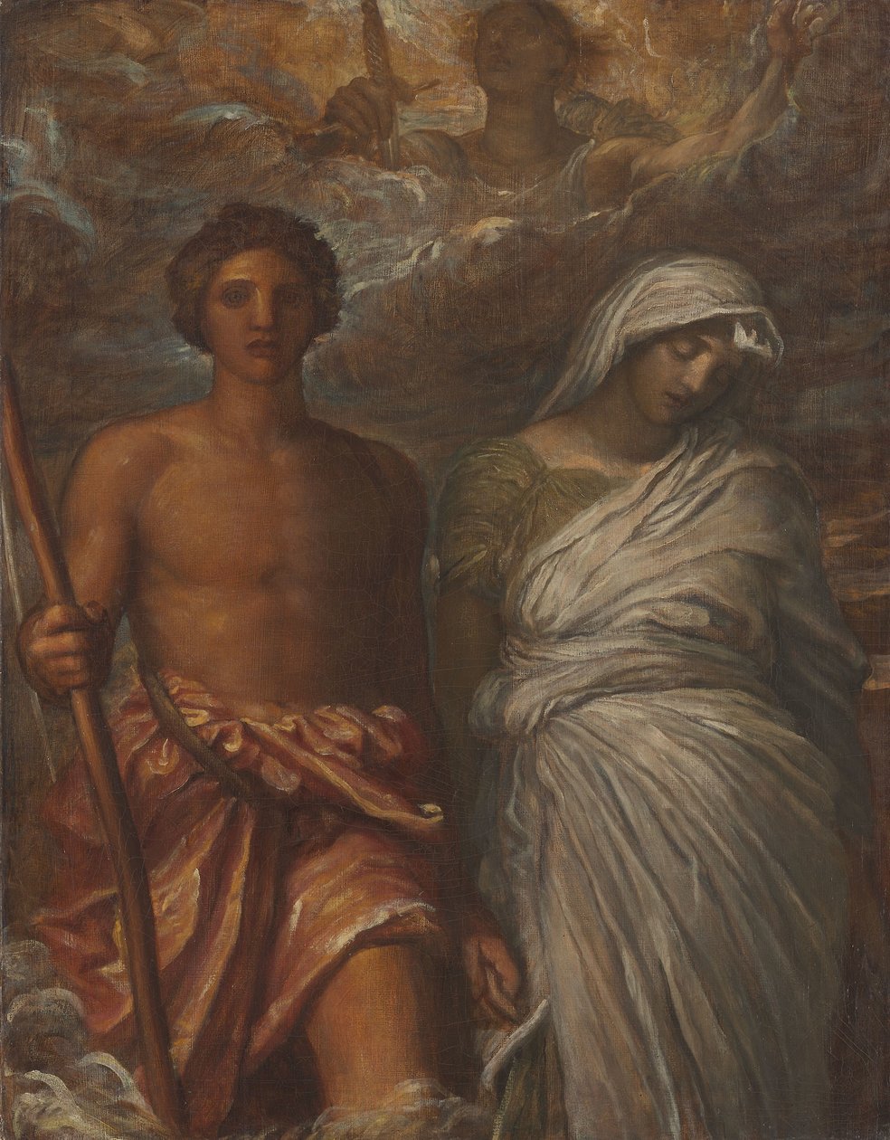 Temps, mort et jugement - George Frederic Watts