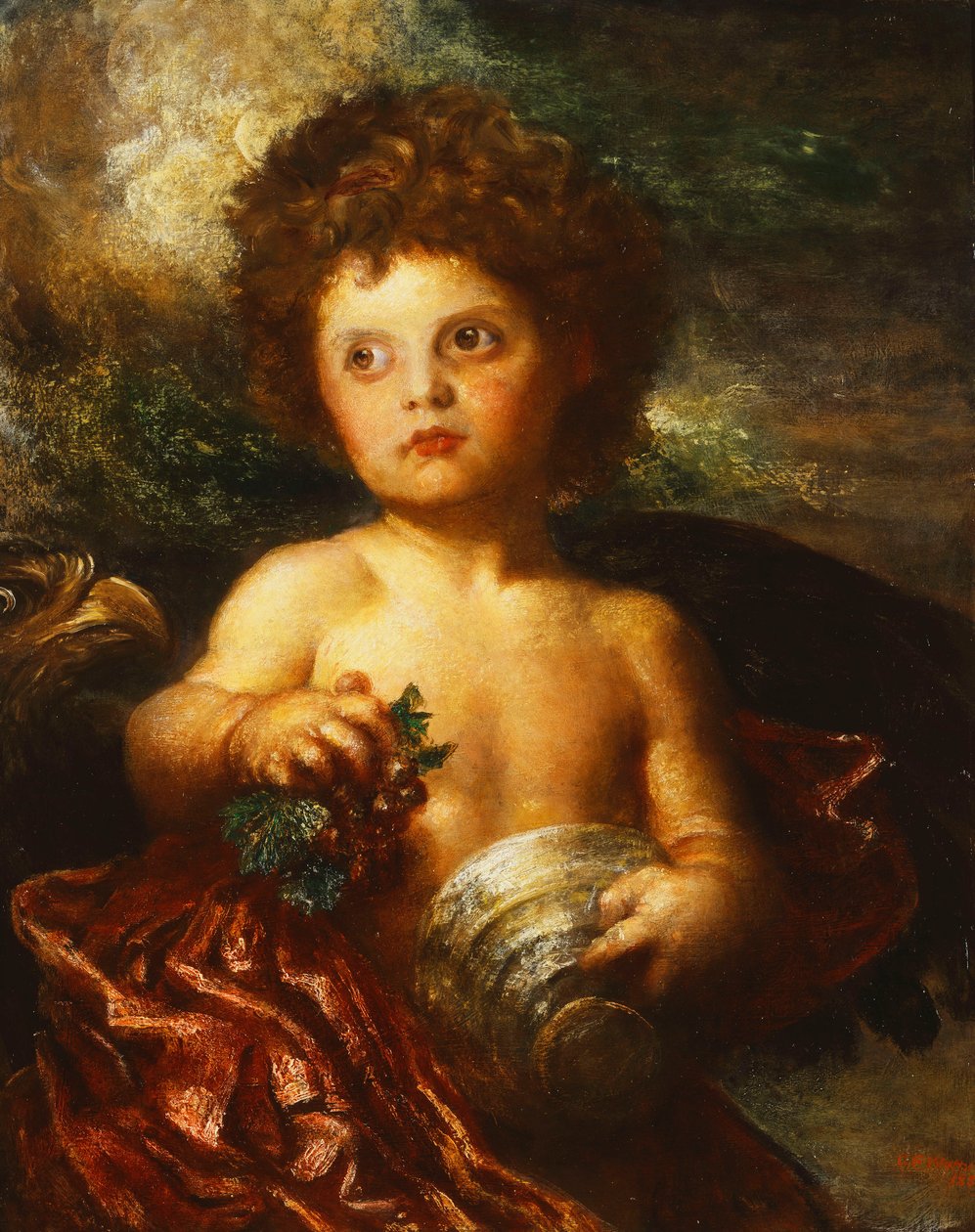 Ganymède, 1888 - George Frederick Watts