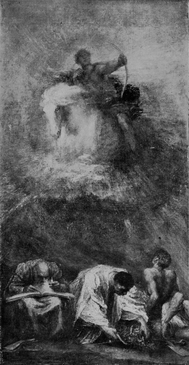 Progrès, c1888, 1917 - George Frederick Watts