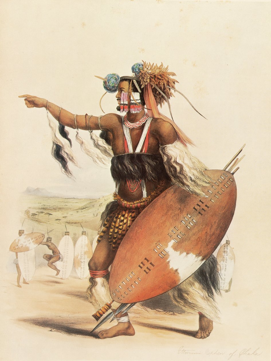 Utimuni, neveu du roi - George French Angas