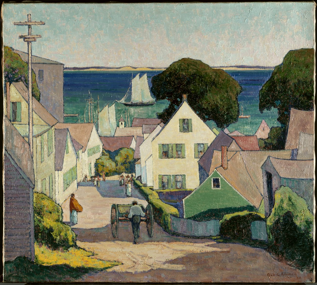 Vers le port - George G. Adomeit