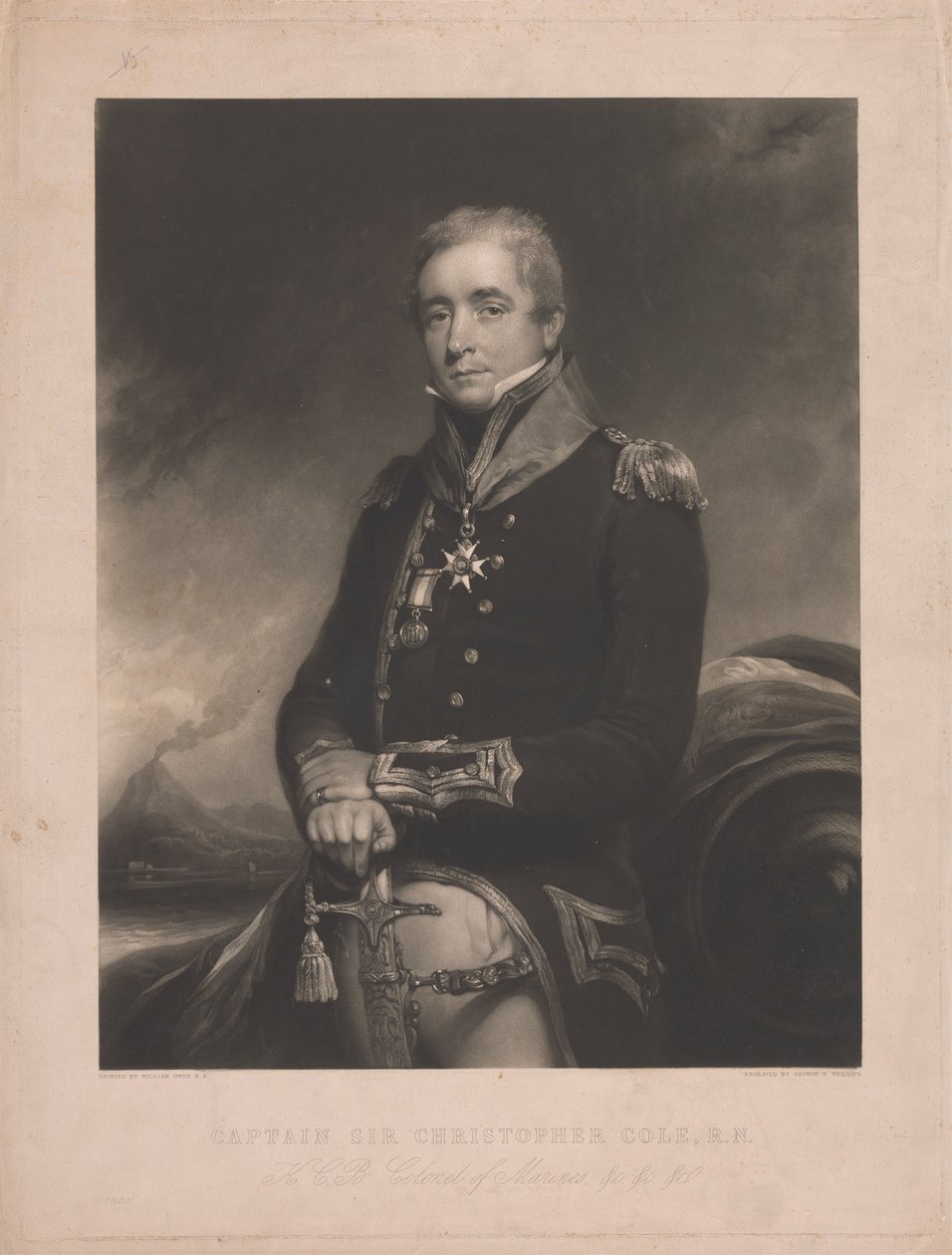 Sir Christopher Cole - George H. Phillips