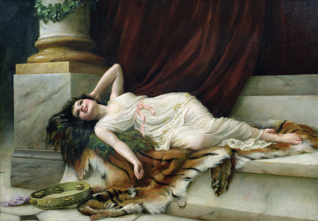 Après la danse - George Hamilton Barrable