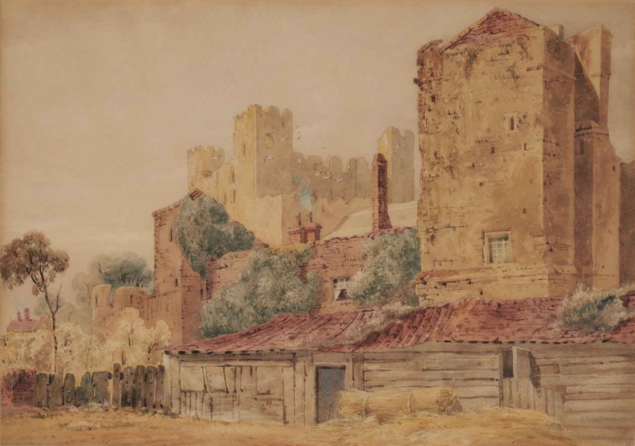 Château de Rochester - George Harley