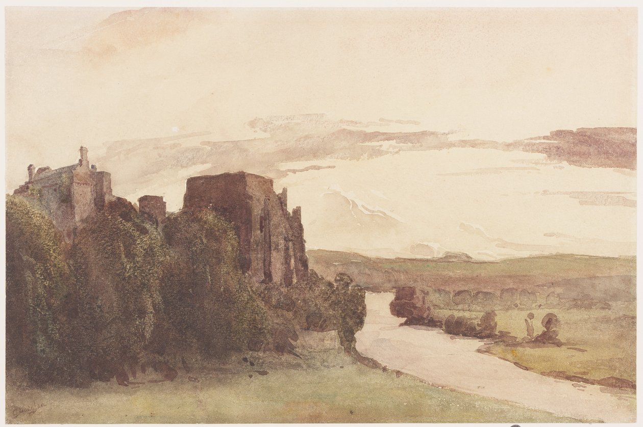 Château de Cockermouth - George Haydock Dodgson