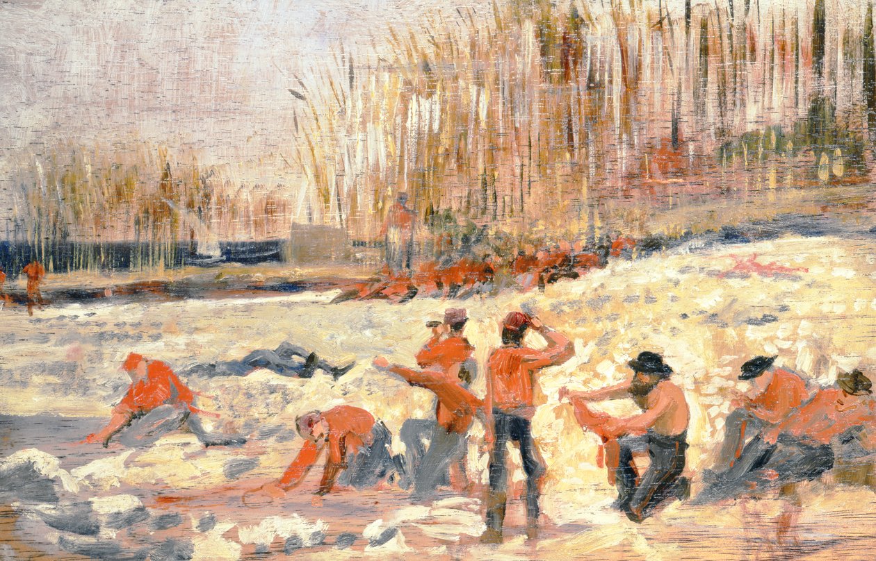 Troupes garibaldiennes - George Hemming Mason