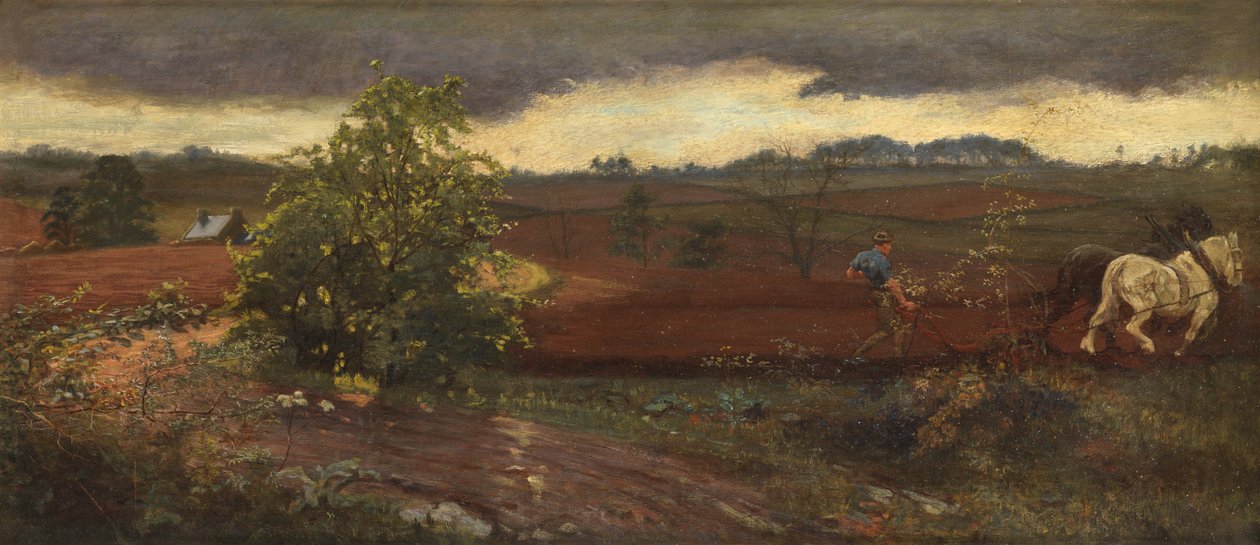 La Charrue - George Hemming Mason
