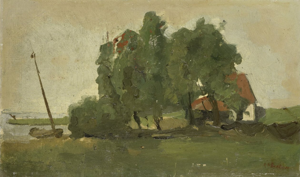 Ferme - George Hendrik Breitner