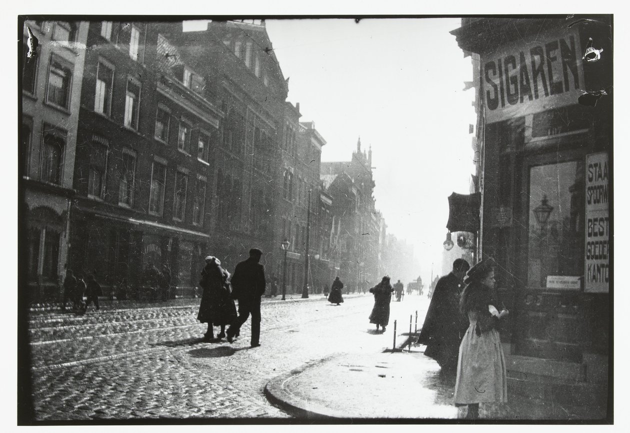Vue de rue à Rotterdam - George Hendrik Breitner