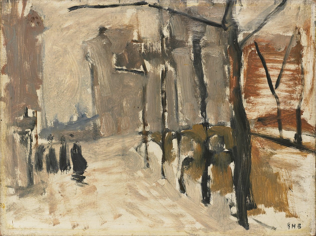 Vue à La Haye ( ) - George Hendrik Breitner