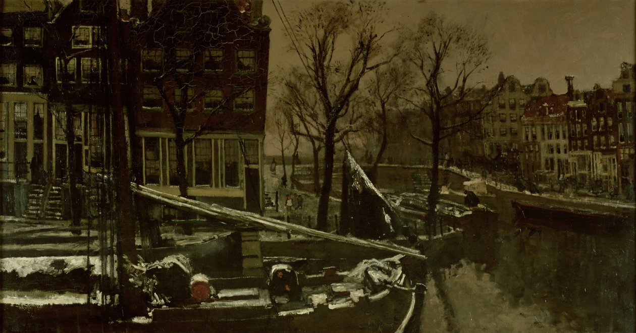 Hiver à Amsterdam - George Hendrik Breitner