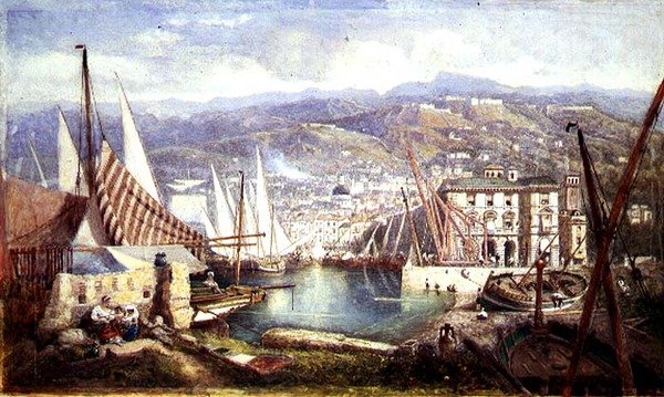 Gênes - George Henry Andrews