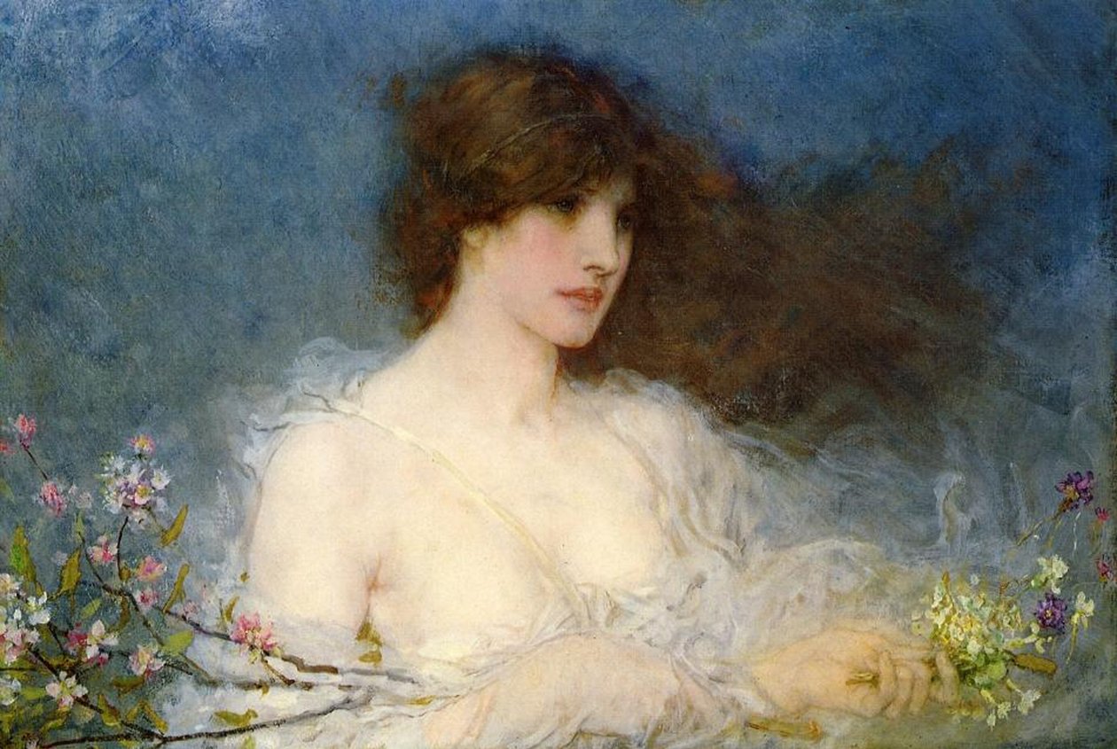 Idylle de printemps - George Henry Boughton
