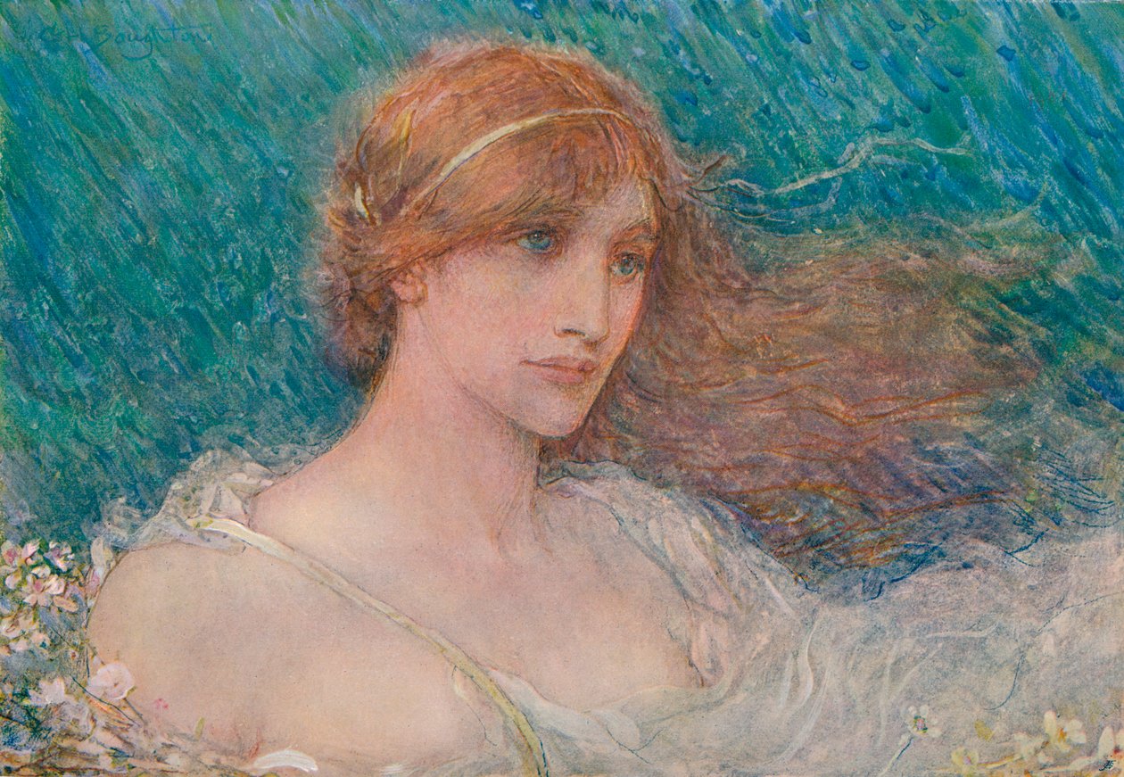 Avril, vers 1850-1905, 1906 - George Henry Boughton