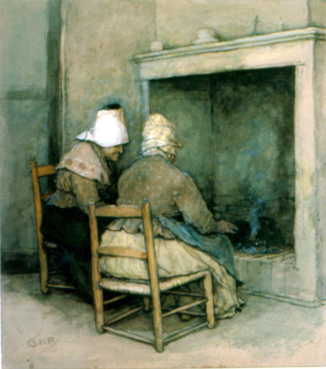 Vieux amis - George Henry Boughton