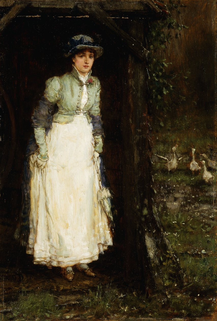 Averses de printemps - George Henry Boughton