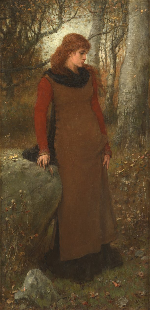 La Feuille - George Henry Boughton