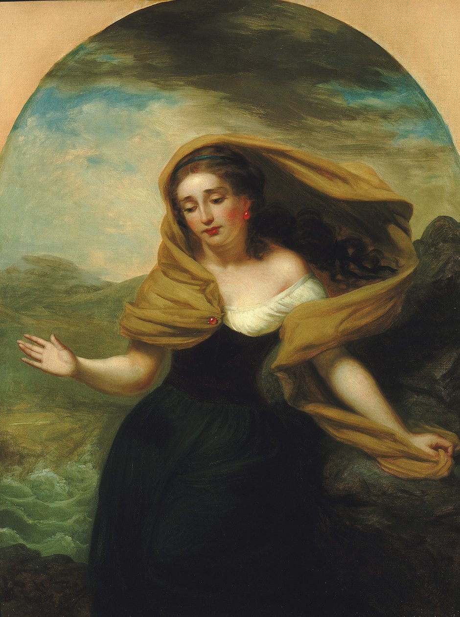 Miranda (de "La Tempête") - George Henry Hall