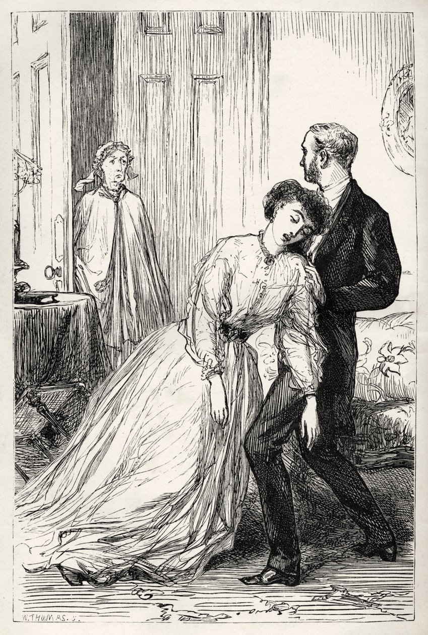 Anthony Trollope Le Dernier - George Housman after Thomas