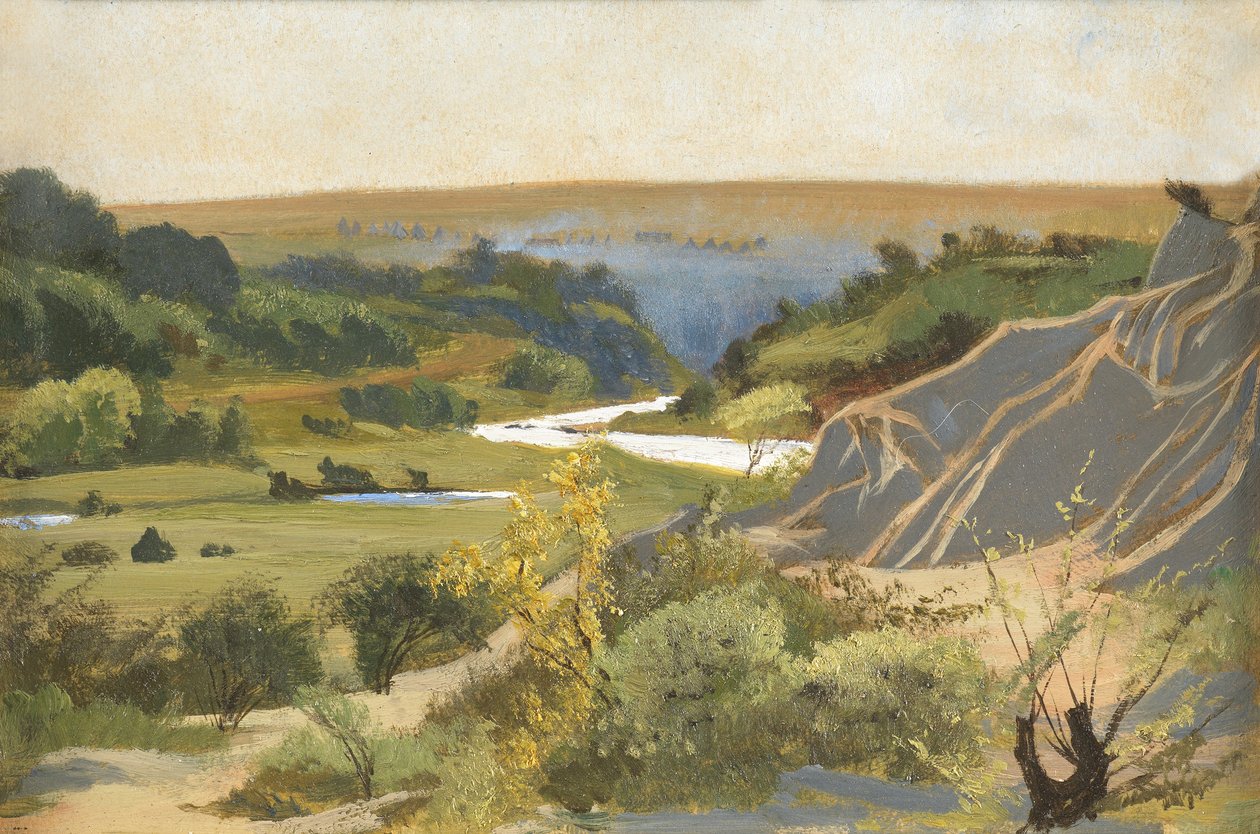 Kroonstad, pendant la guerre des Boers, 1917 - George Howard