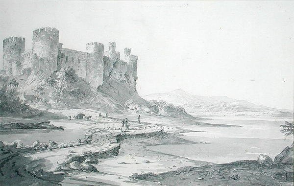Château de Conway - George Howland Beaumont