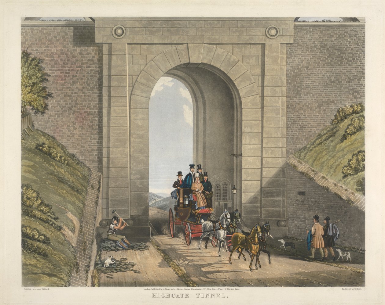 [Coaching]: Tunnel de Highgate - George Hunt