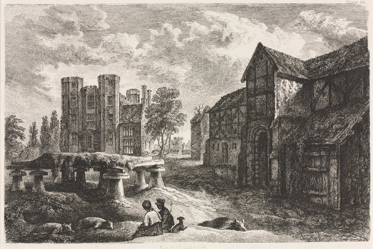 Kenilworth - George II Cuitt